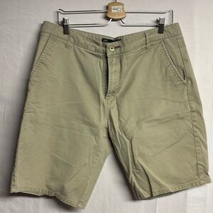 Etnies Men's Khaki Shorts Golf Skateboard Hiking Comfort Shorts Size 34